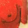 Red Torso, 2012, oil on canvas, 36x40cm
